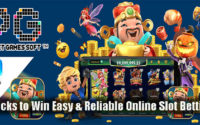 Tricks to Win Easy & Reliable Online Slot Betting